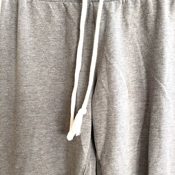 Victoria Secret PINK Logo Woman’s XS Woven Gray Tapered Ankle  Joggers - Picture 5 of 7